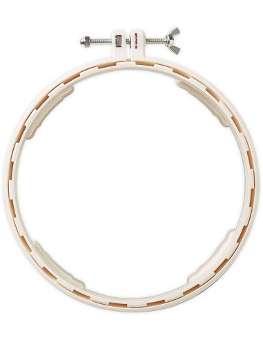 Clover punch needle drum