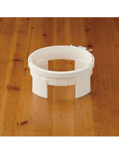 Clover punch needle drum