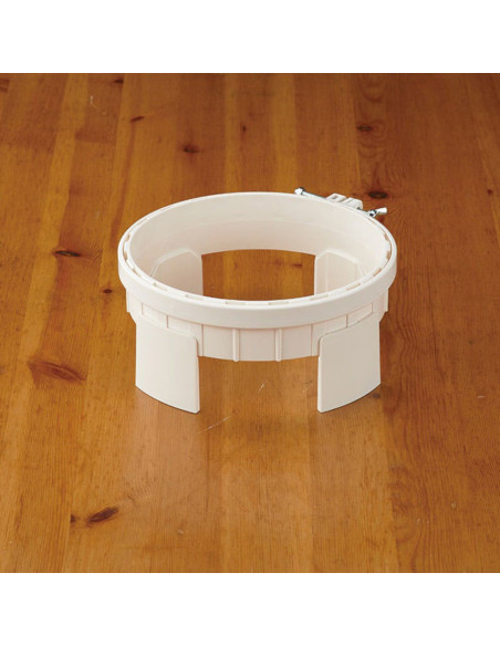 Clover punch needle drum