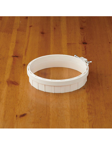 Clover punch needle drum