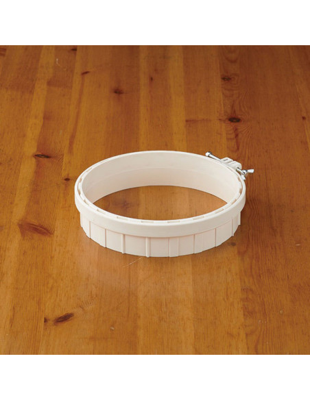 Clover punch needle drum