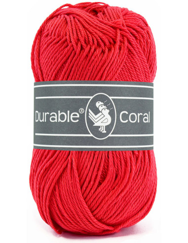 Coton Durable Coral