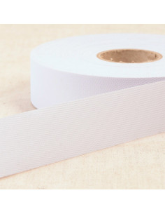 Flat exterior trim - White