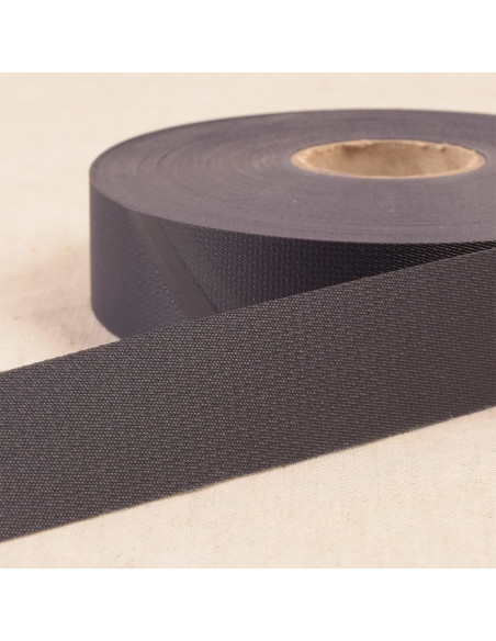 Navy blue external flat bias