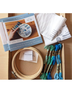 Embroidery kit - Double beginner 2