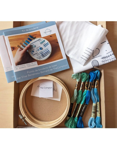 Embroidery kit - Double beginner