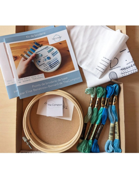 Embroidery kit - Double beginner