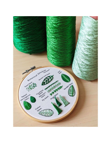 Embroidery kit - Double beginner