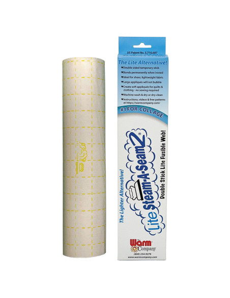 Lite Steam-A-Seam2 Double-Sided Fusible Web - 30.5 cm x 274 cm
