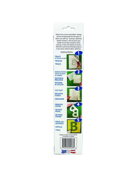 Lite Steam-A-Seam2 Double-Sided Fusible Web - 30.5 cm x 274 cm