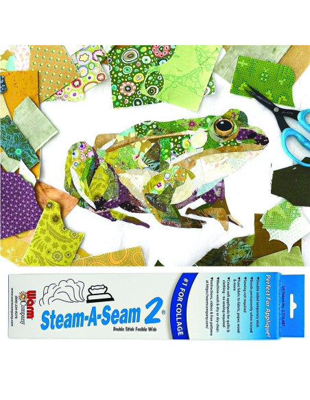 Lite Steam-A-Seam2 Double-Sided Fusible Web - 30.5 cm x 274 cm