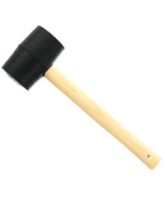 Rubber mallet