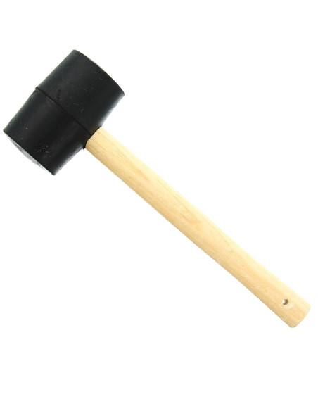 Rubber mallet