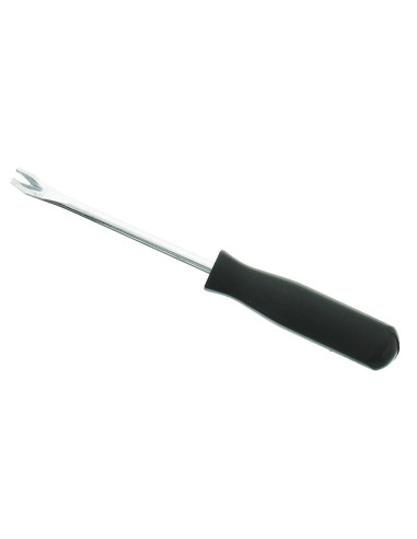 Plastic handle crowbar