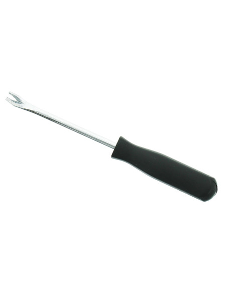 Plastic handle crowbar