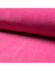 Cuddly plush fabric - Fuchsia