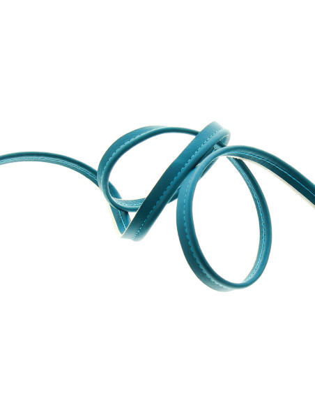 Piping imitation - Petrol blue