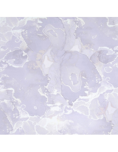 DMC Aida 5.5 Printed Embroidery Fabric - Amethyst