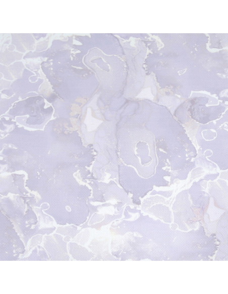 DMC Aida 5.5 Printed Embroidery Fabric - Amethyst