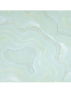 DMC Printed Aida 5.5 Fabric for Embroidery - Malachite