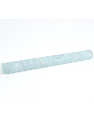DMC Printed Aida 5.5 Fabric for Embroidery - Malachite
