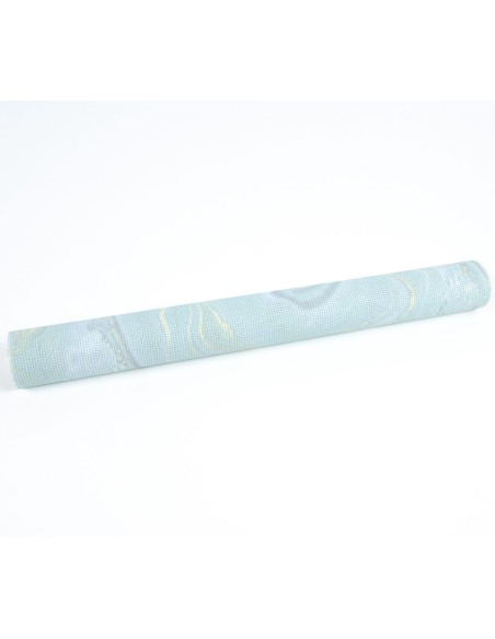 DMC Printed Aida 5.5 Fabric for Embroidery - Malachite