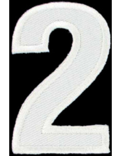 Iron-on patch number 2