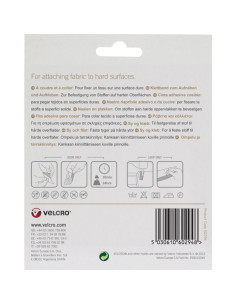 VELCRO® Brand Mixed Hook and Loop Tape (adhesive and sew-on) 20mm X 5M white 2