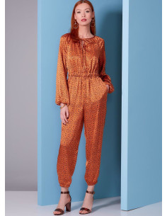 Jumpsuit pattern - Vogue 1851