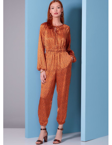 Jumpsuit pattern - Vogue 1851