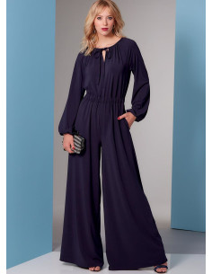 Jumpsuit pattern - Vogue 1851 2