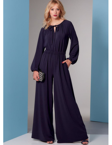 Jumpsuit pattern - Vogue 1851
