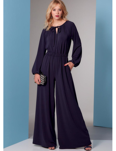 Jumpsuit pattern - Vogue 1851