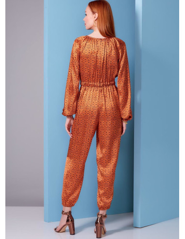 Jumpsuit pattern - Vogue 1851