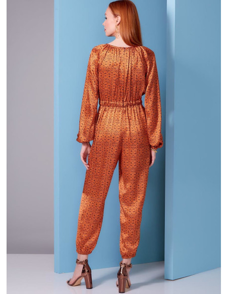Jumpsuit pattern - Vogue 1851