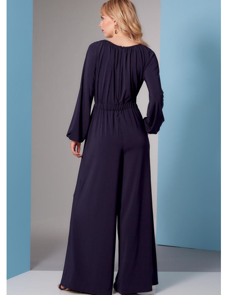 Jumpsuit pattern - Vogue 1851