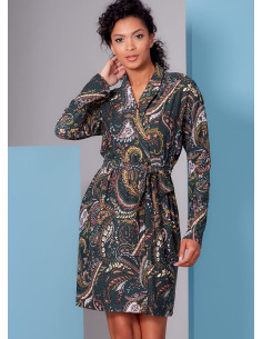 Dressing gown pattern - Vogue 1852 2