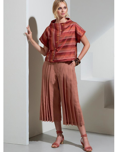 Top and pants pattern - Vogue 1868
