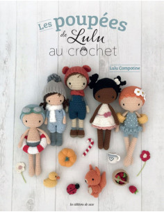 Book: Lulu's Crochet Dolls