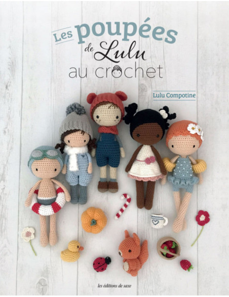 Book: Lulu's Crochet Dolls