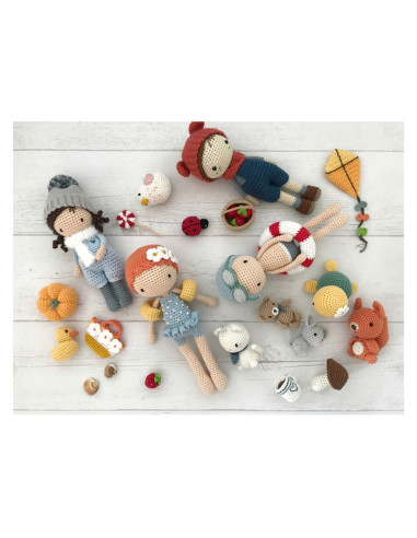 Book: Lulu's Crochet Dolls