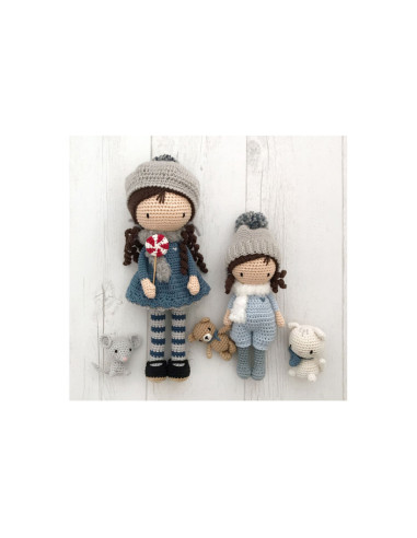 Book: Lulu's Crochet Dolls