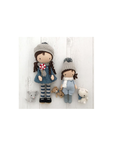 Book: Lulu's Crochet Dolls