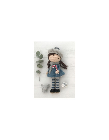 Book: Lulu's Crochet Dolls