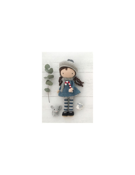 Book: Lulu's Crochet Dolls
