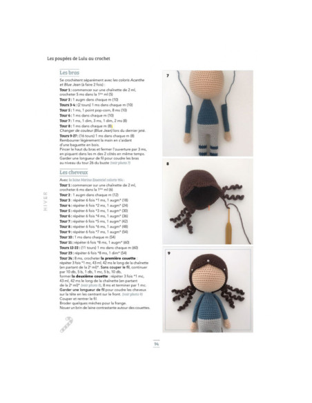 Book: Lulu's Crochet Dolls