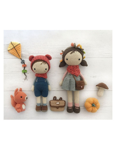 Book: Lulu's Crochet Dolls