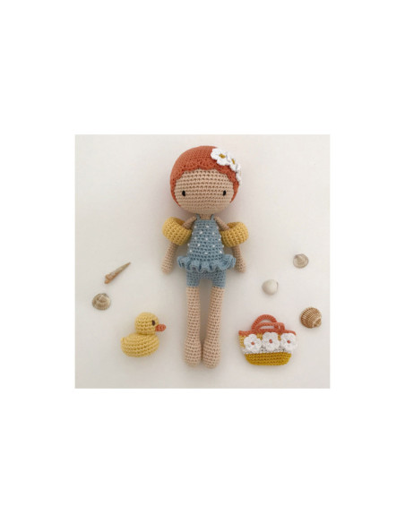 Book: Lulu's Crochet Dolls
