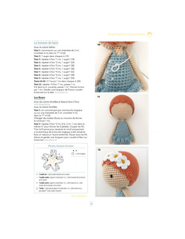 Book: Lulu's Crochet Dolls