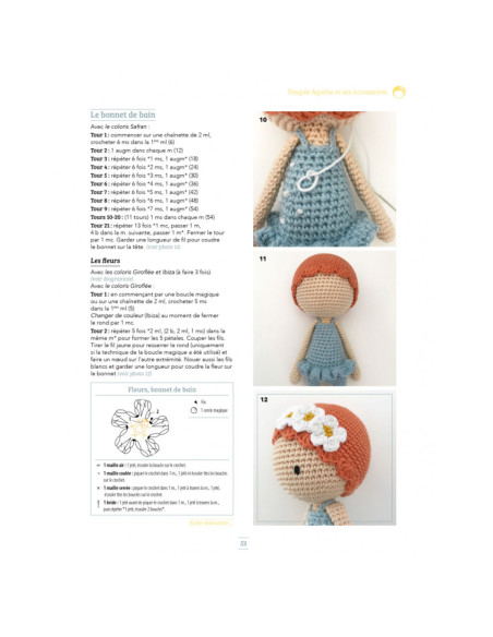 Book: Lulu's Crochet Dolls
